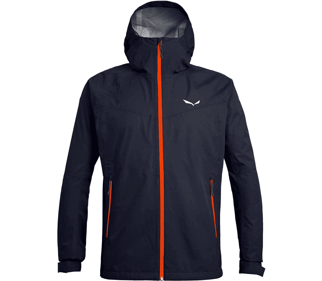 Chaqueta impermeable de hombre modelo PUEZ (AQUA 3) PTX Món d'Aventura