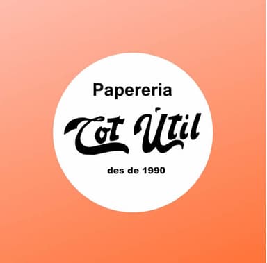 papereria tot útil logotip