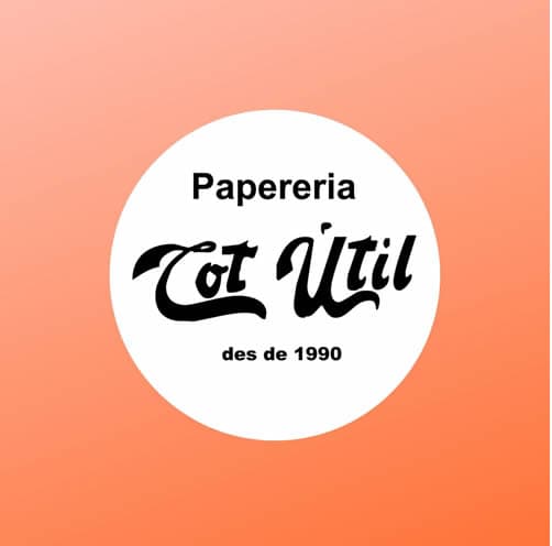 papereria tot útil pollença logo