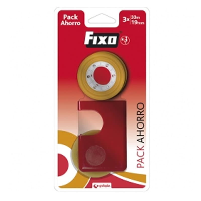 Papereria Tot Útil Savings pack Fixo adhesive tape