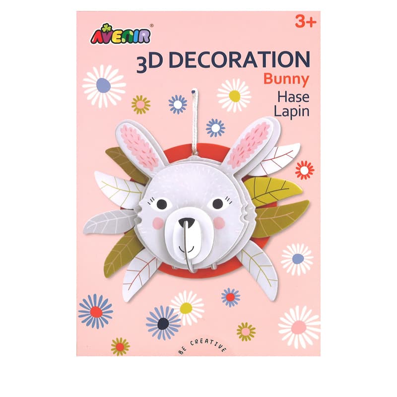 3D decoración conejo Avenir Papereria Tot Útil Pollença
