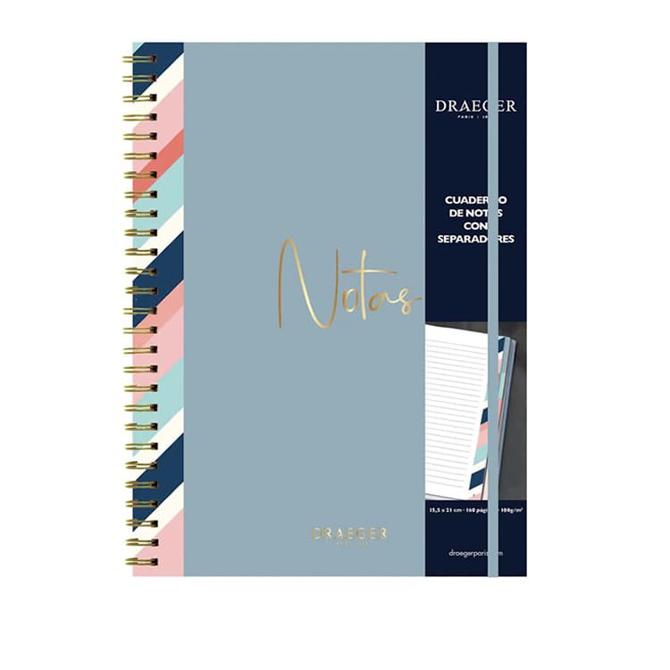 Tot Útil Papereria Cuaderno de notas con espiral Draeger Draeger