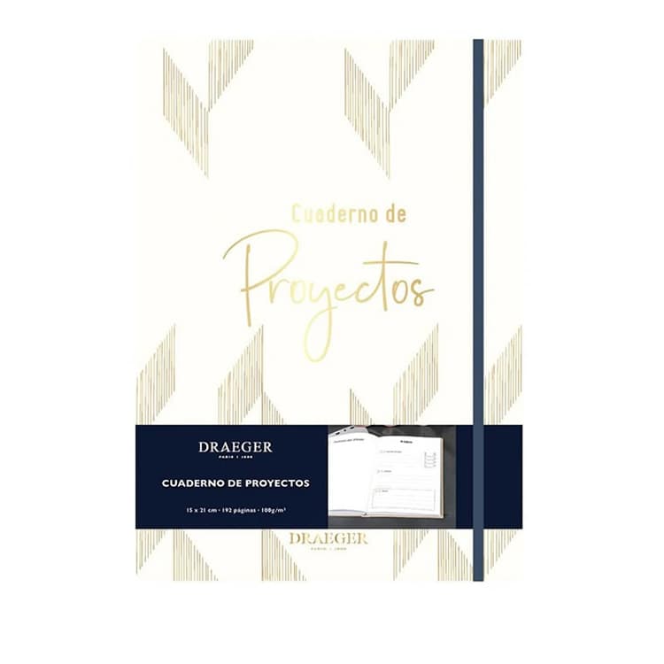  Papereria Tot Útil Cuaderno de proyectos Draeger