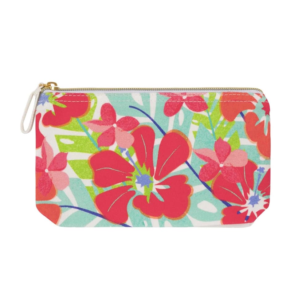 Papereria tot útil Cotton pencil case floral image Draeger