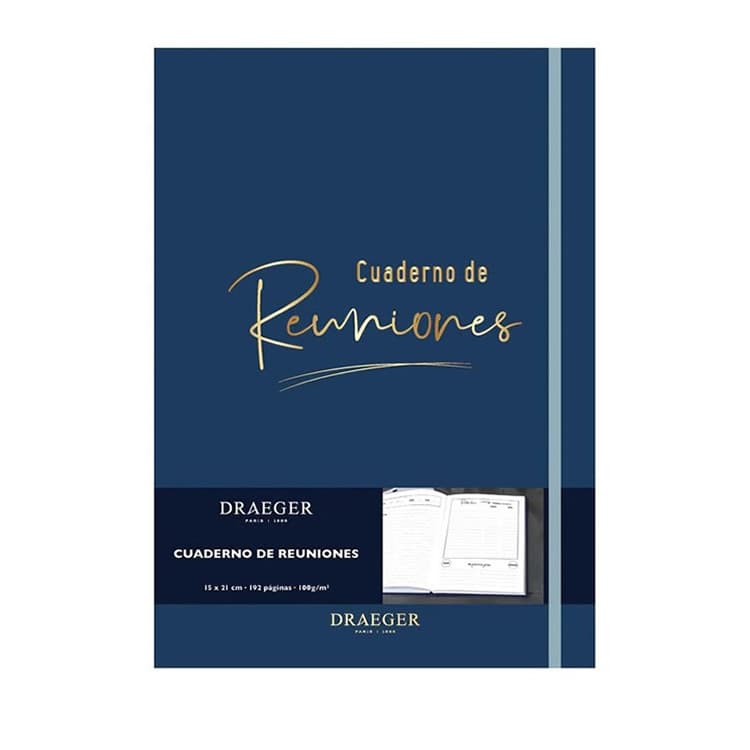 papereria tot útil pollença  Cuaderno de reuniones Draeger