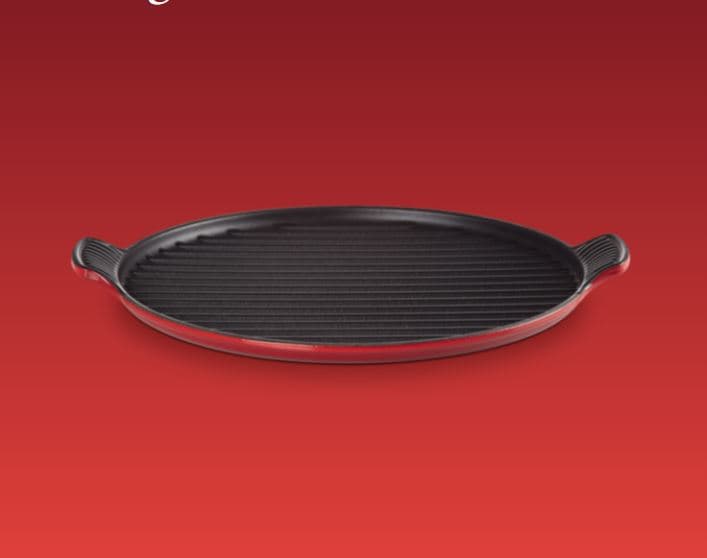 Graella grill bistrot de ferro colat 32cm