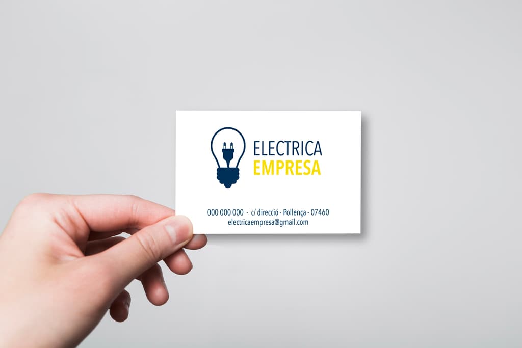 Targetes comercials