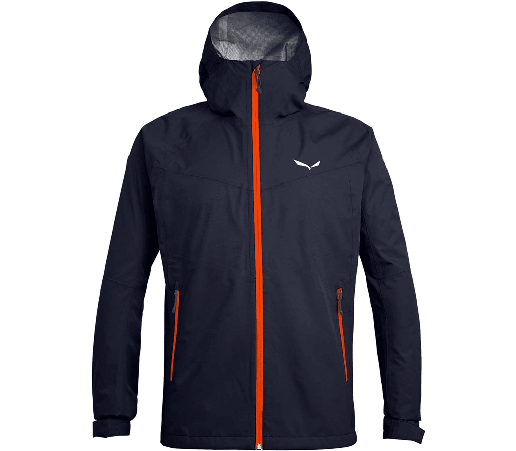 Men's waterproof jacket PUEZ (AQUA 3) PTX Món d'Aventura