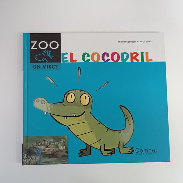 papereria tot útil  cocodril book
