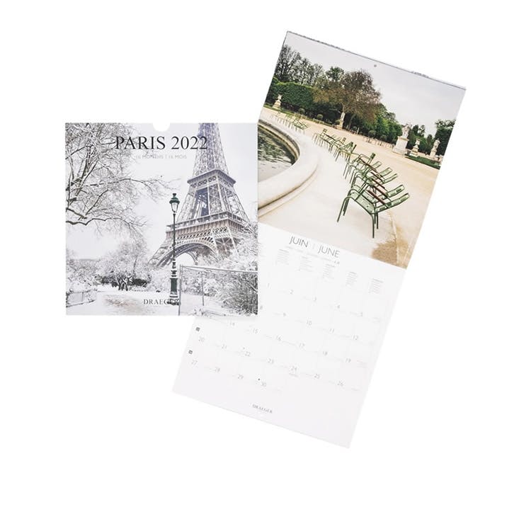 papereria tot útil pollença  Paris Calendar 2022 - 16 months Draeger