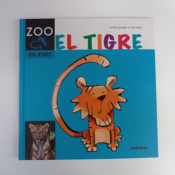 papereria tot útil  tiger book