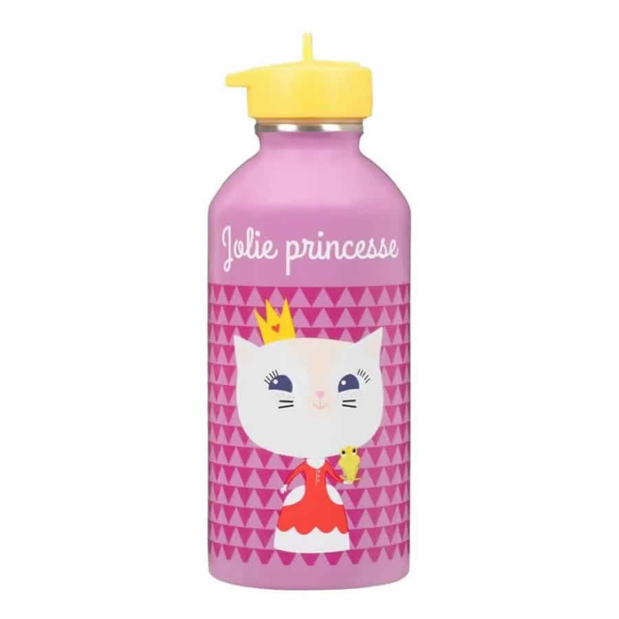 Papereria Tot Útil  Stainless steel water bottle "Princesita"