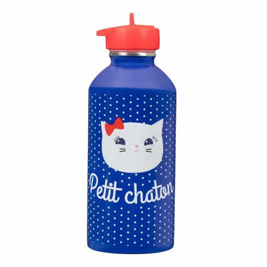  Draeger  Stainless steel water bottle "Miau,miau"