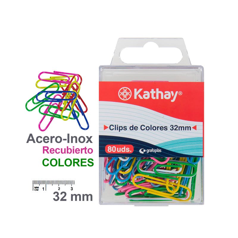 Clips colors Kathay Pollença Tot Útil