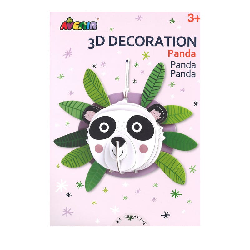  Papereria Tot Útil Pollença Decoración panda 3D Avenir