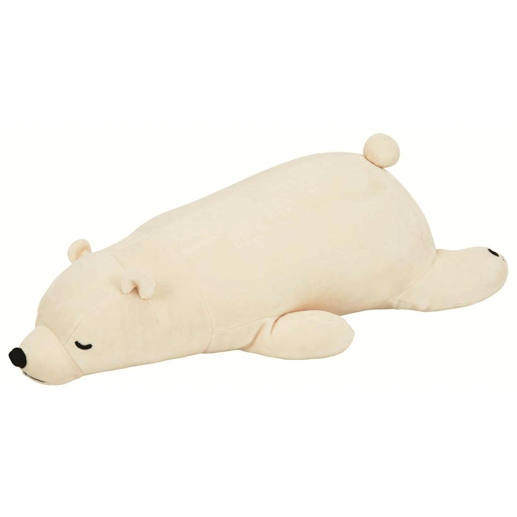 Peluche oso polar shiro 51 cm es muy dulce, ultra suave, confortable, almohada para dormir