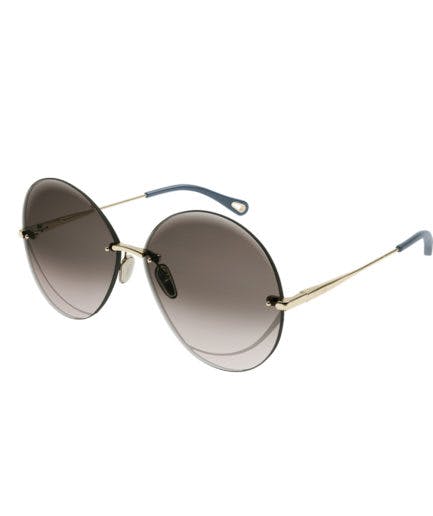 CHLOE 0063S metal sunglasses