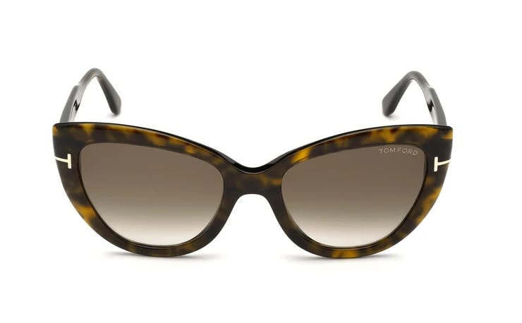 Tom Ford FT0762 tortoiseshell sunglasses,ladies