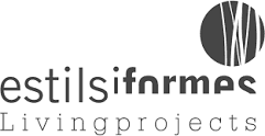 logotipo estils i formes livingprojects