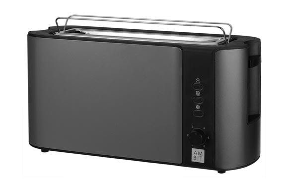 Long slot bread toaster. 100W Pollensa