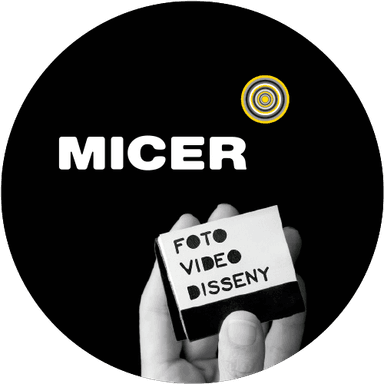MICER foto + vídeo + disseny logo