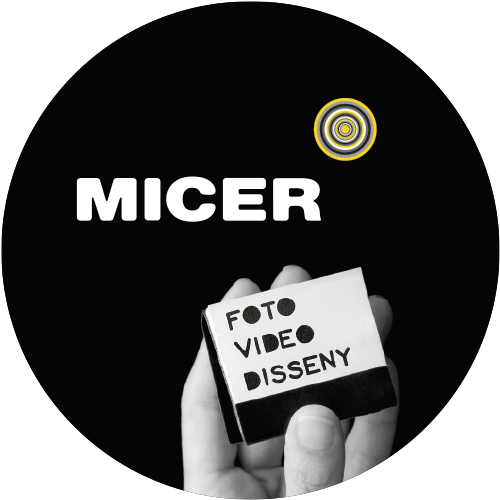 MICER foto + vídeo + disseny logo