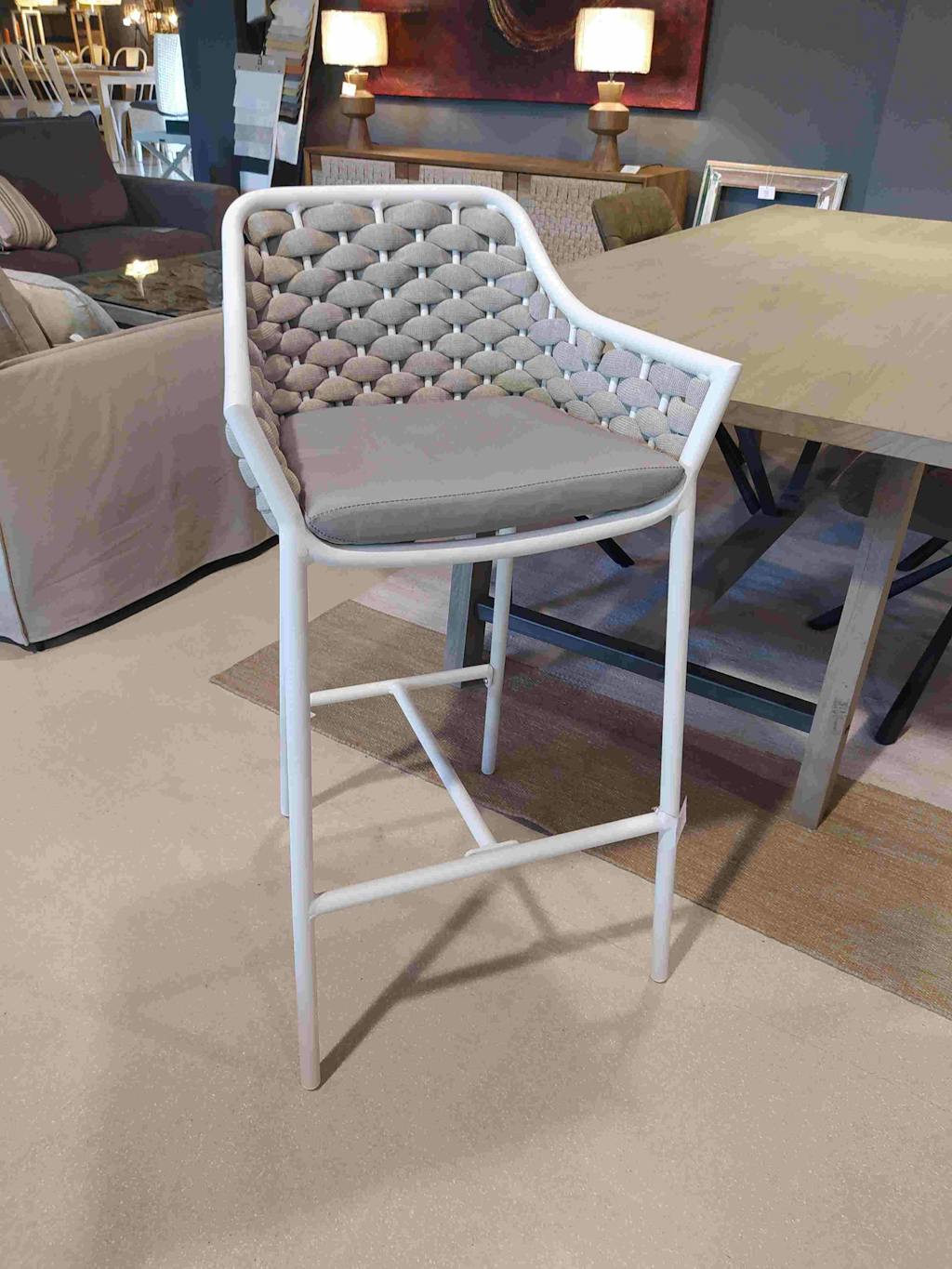 aluminum stool