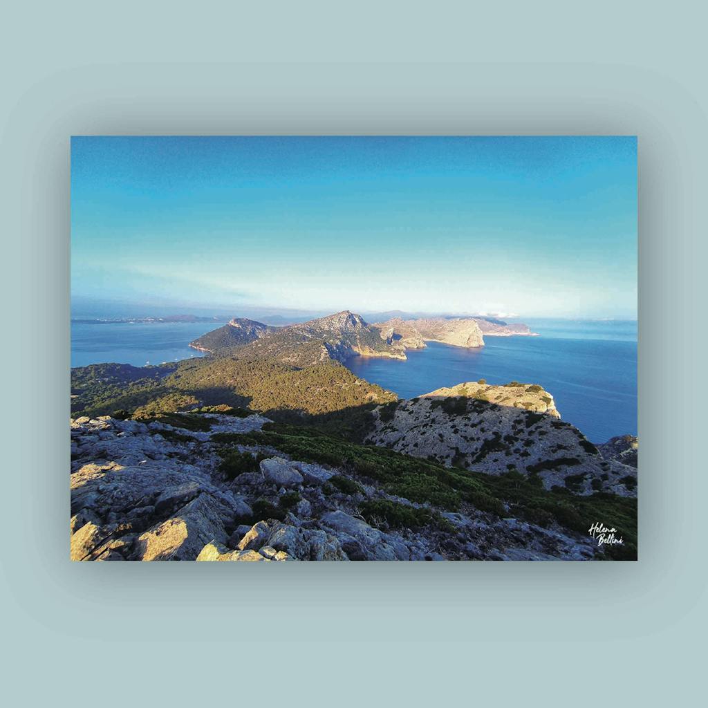 Foto península de Formentor